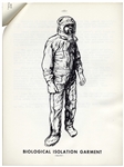 Michael Collins Signed Original Press Kit for the Apollo 11 Mission